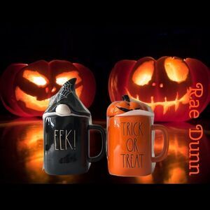 *NWT* Rae Dunn Halloween Cup Bundle *NWT*